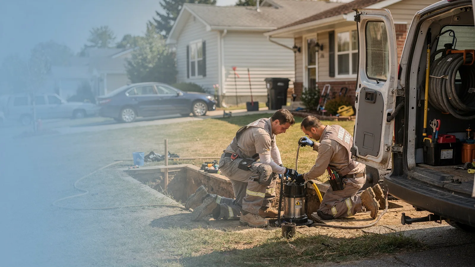 Sump Pump Installation in Washington near me
